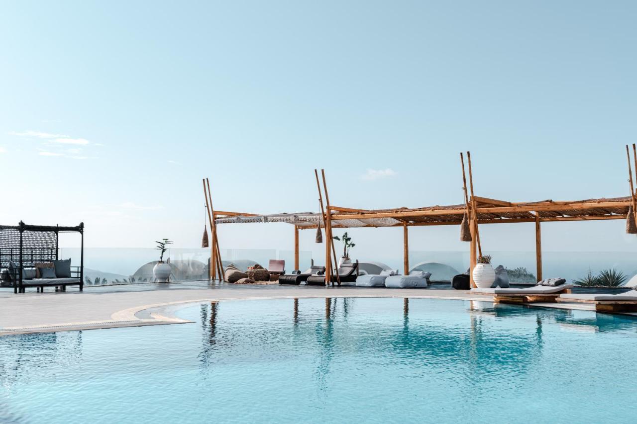 Orizontes Hotel Santorini Pýrgos Zewnętrze zdjęcie