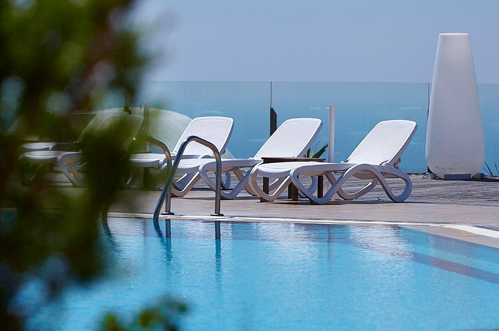 Orizontes Hotel Santorini Pýrgos Zewnętrze zdjęcie