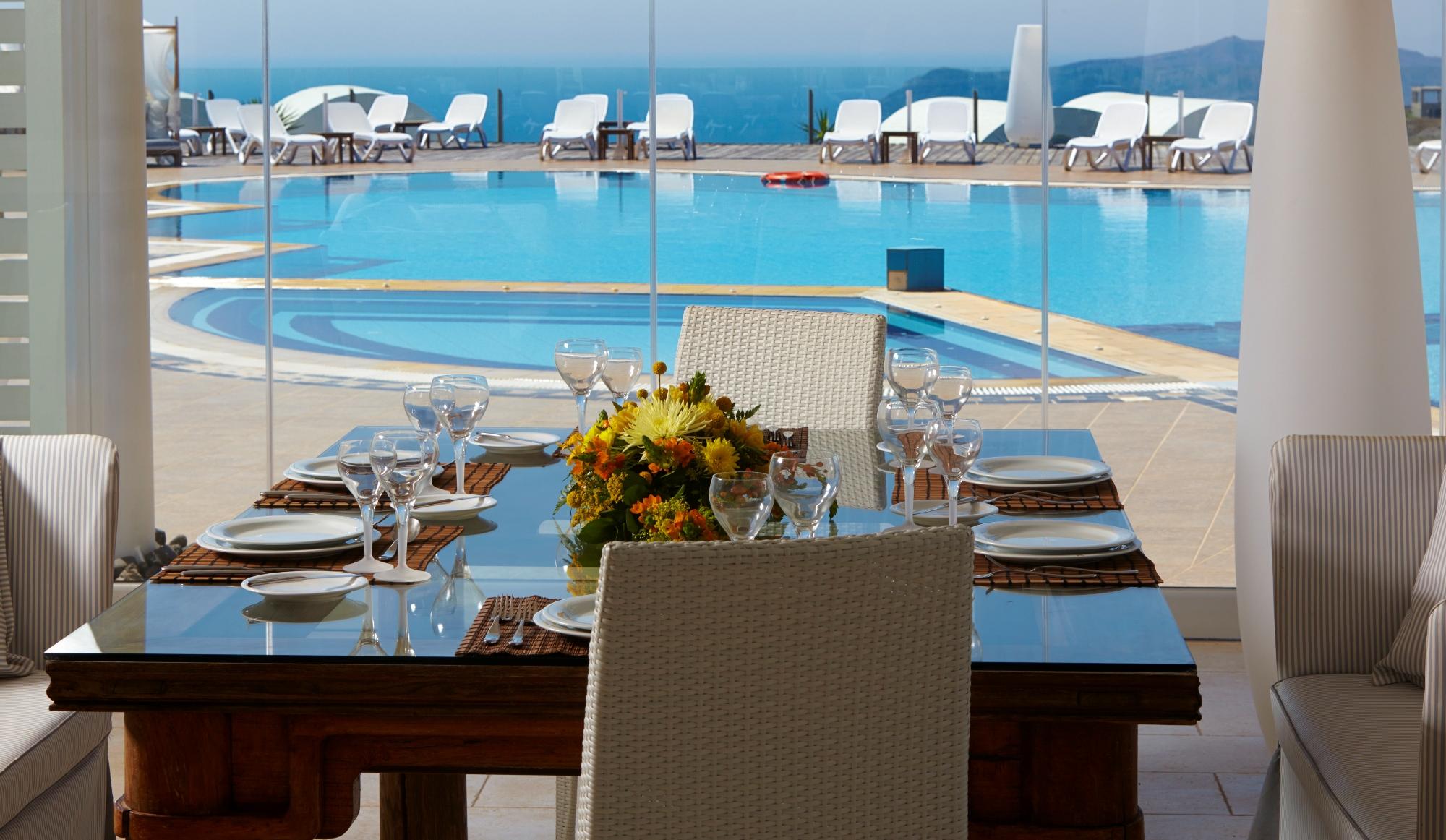 Orizontes Hotel Santorini Pýrgos Zewnętrze zdjęcie