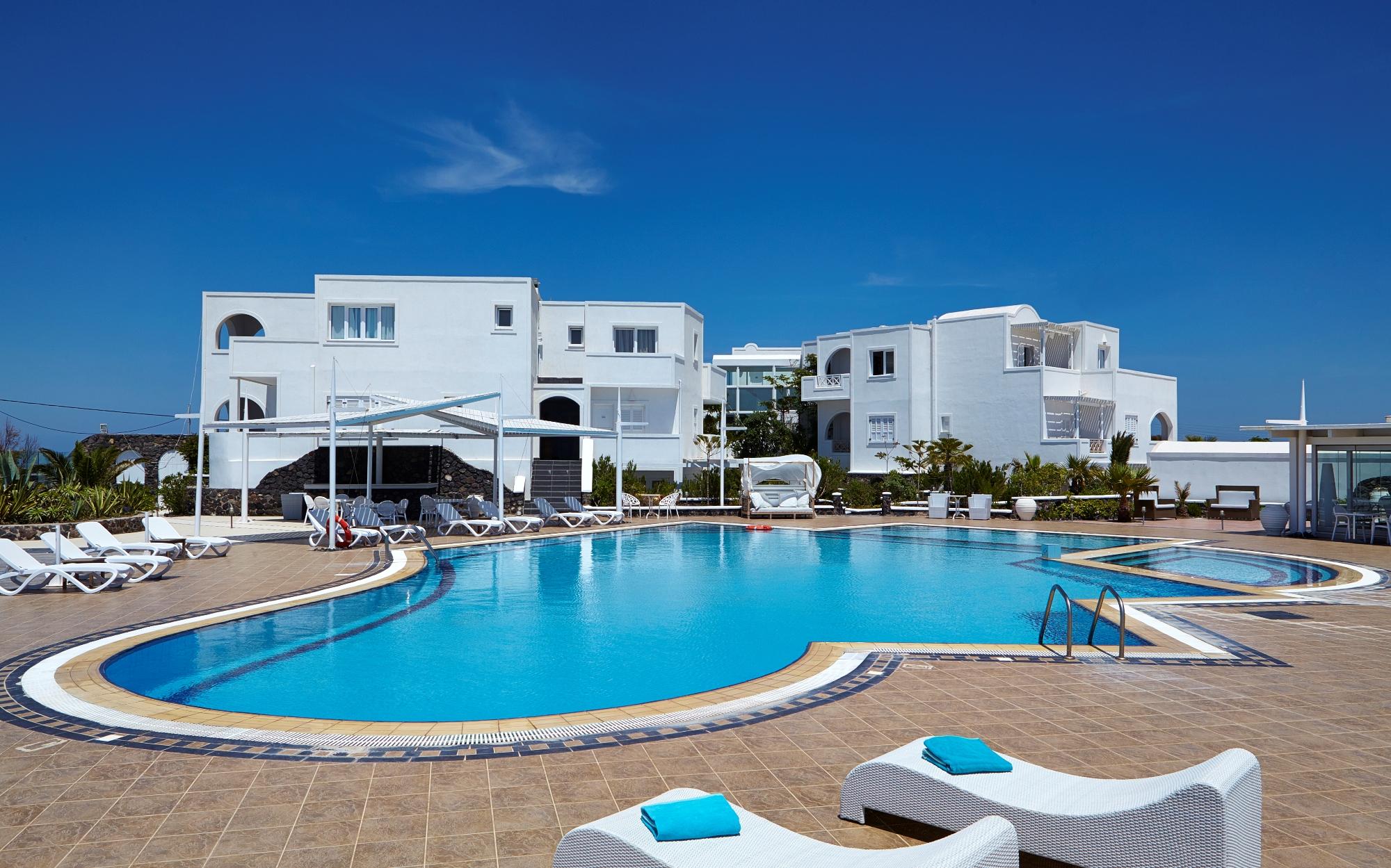 Orizontes Hotel Santorini Pýrgos Zewnętrze zdjęcie