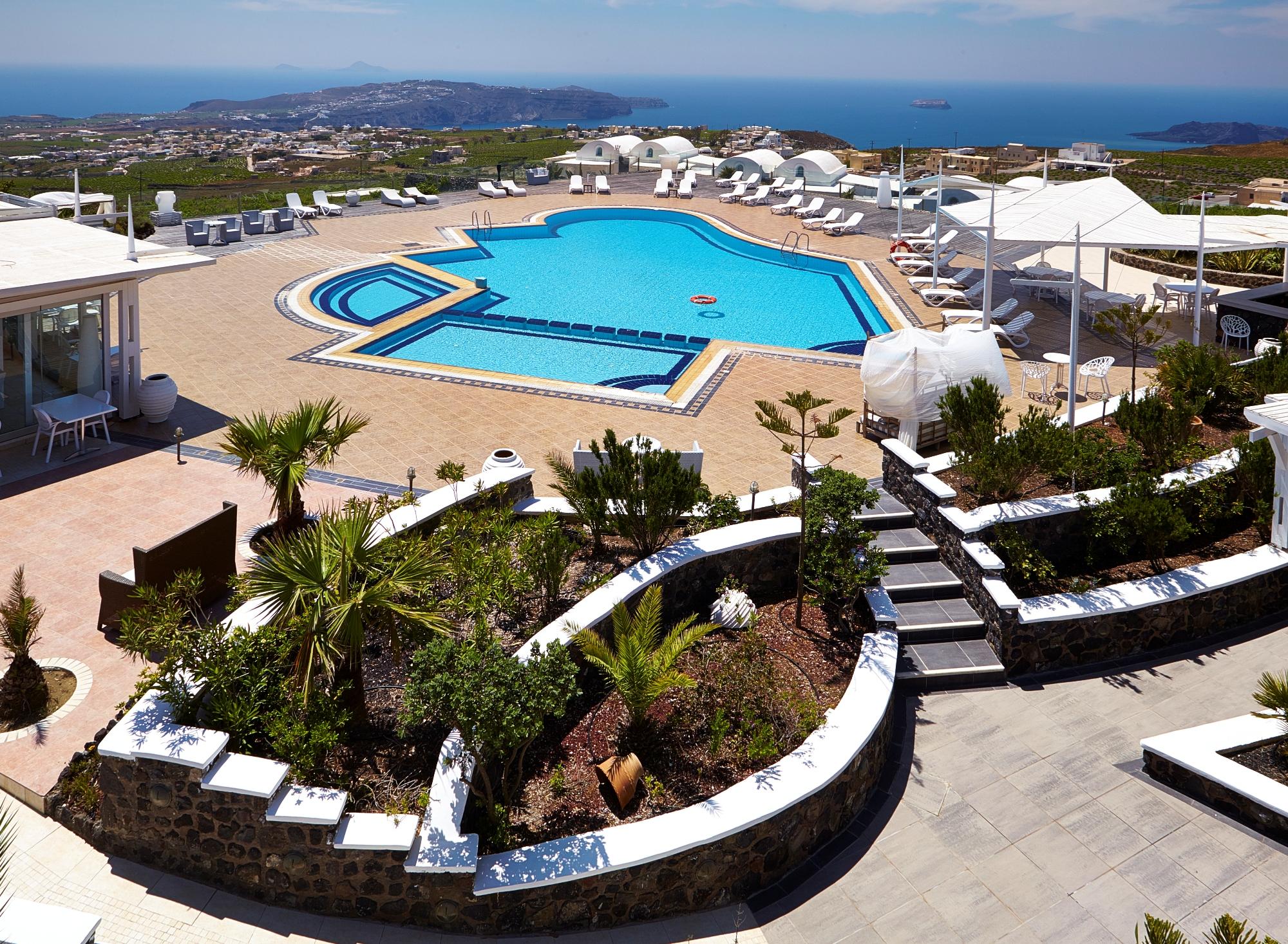 Orizontes Hotel Santorini Pýrgos Zewnętrze zdjęcie