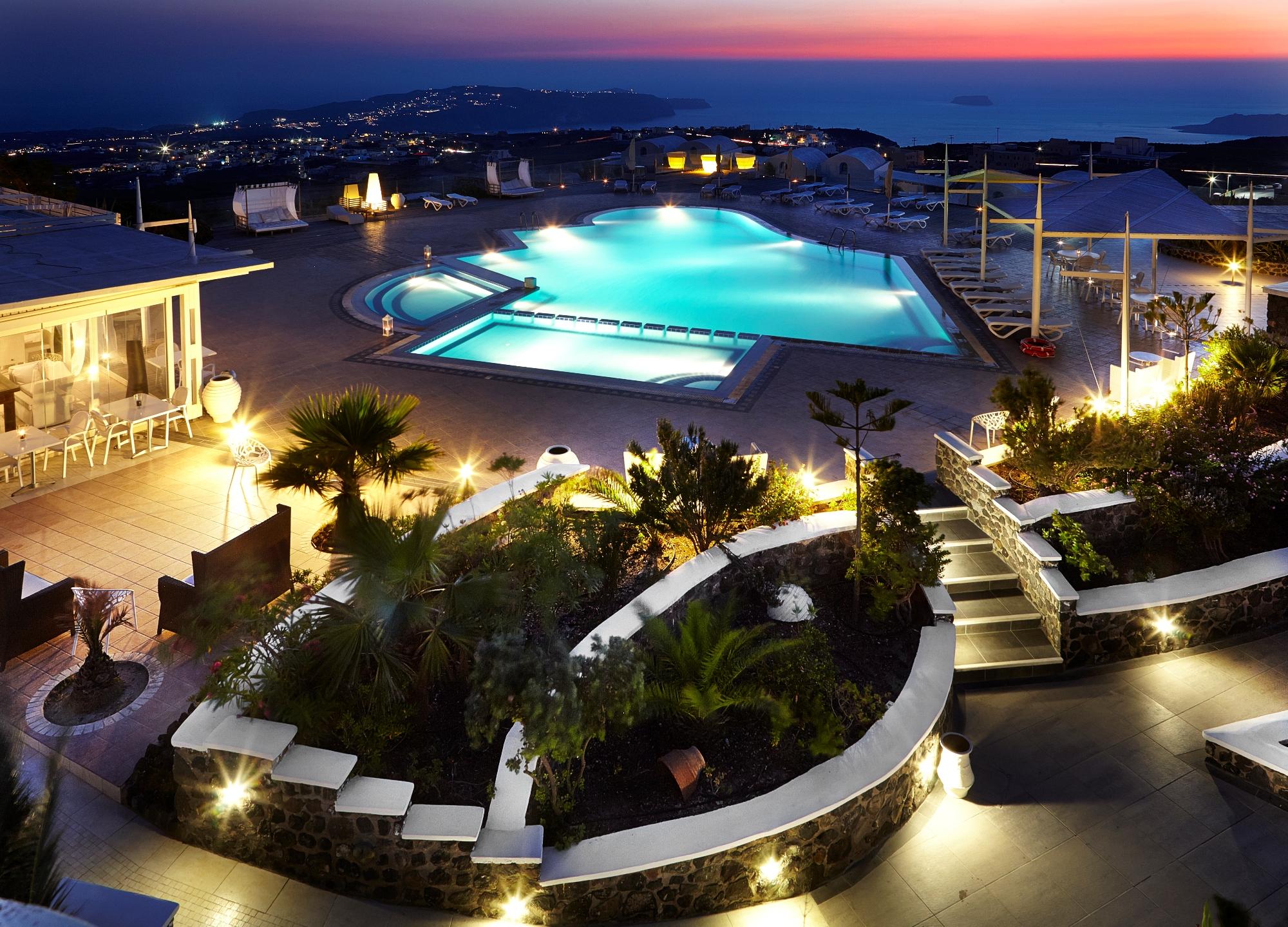 Orizontes Hotel Santorini Pýrgos Zewnętrze zdjęcie