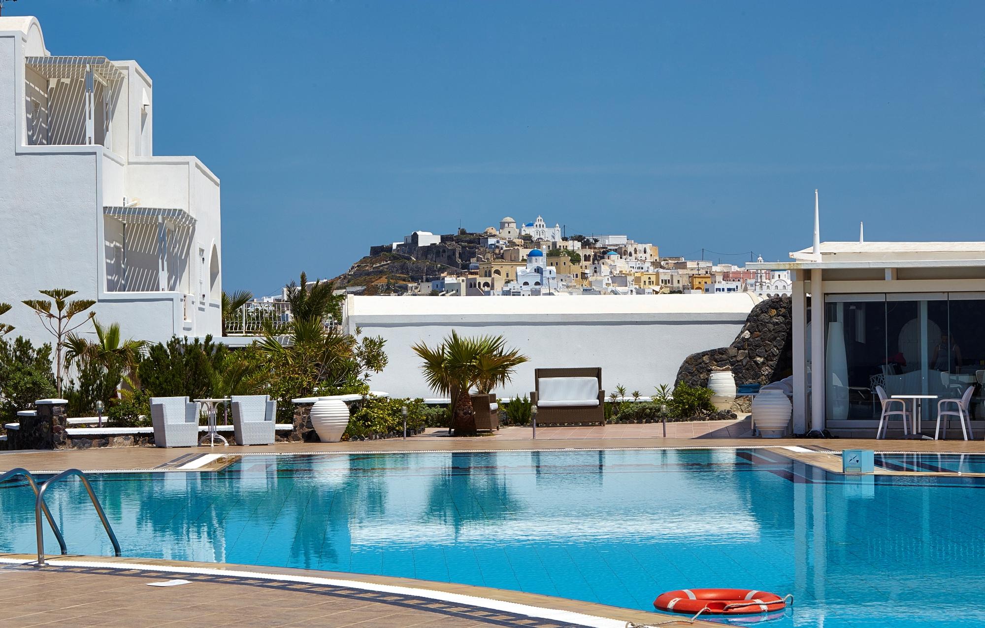 Orizontes Hotel Santorini Pýrgos Zewnętrze zdjęcie