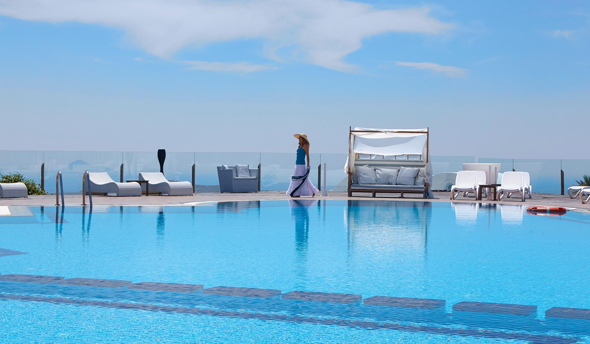 Orizontes Hotel Santorini Pýrgos Zewnętrze zdjęcie