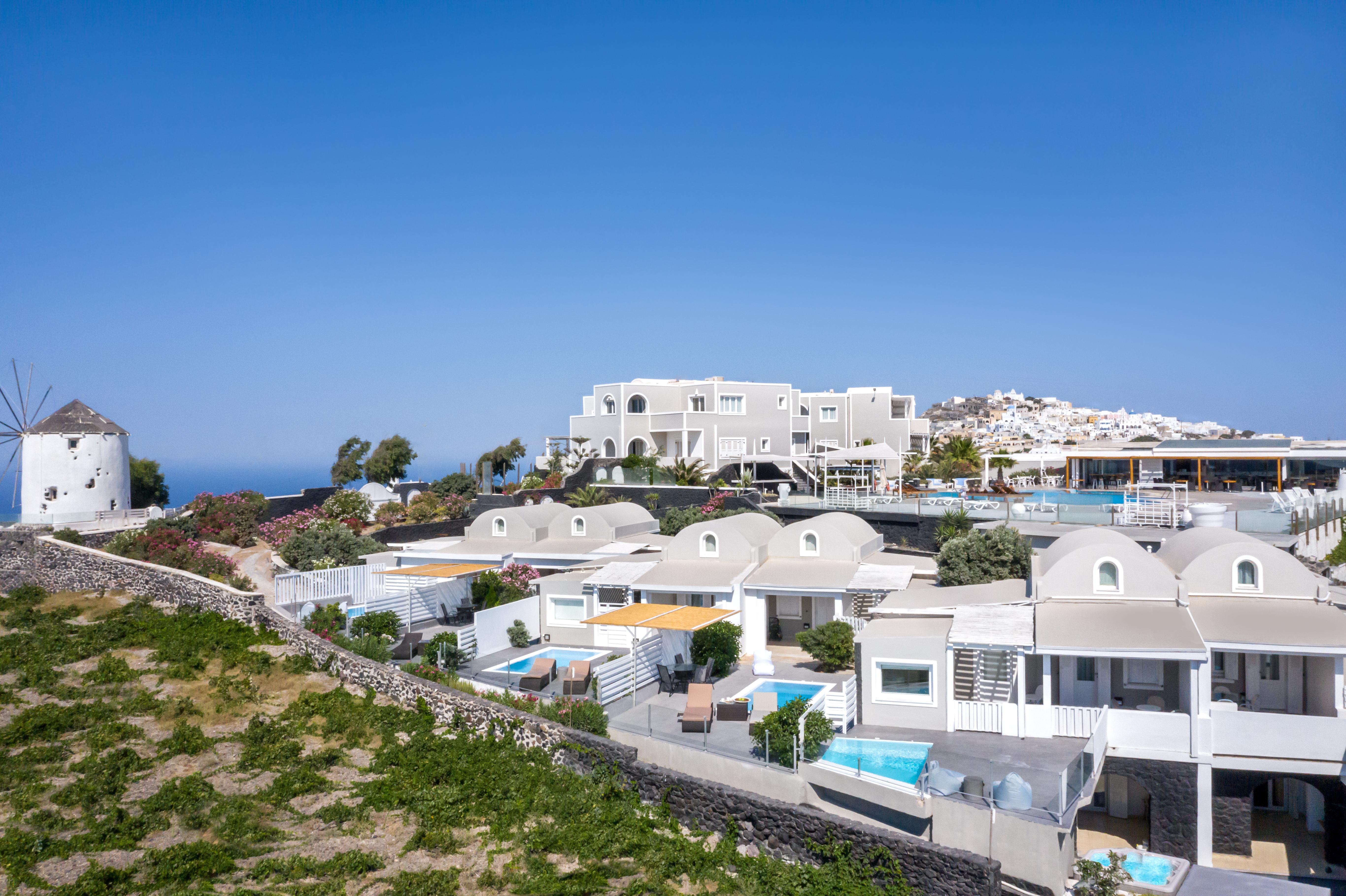 Orizontes Hotel Santorini Pýrgos Zewnętrze zdjęcie