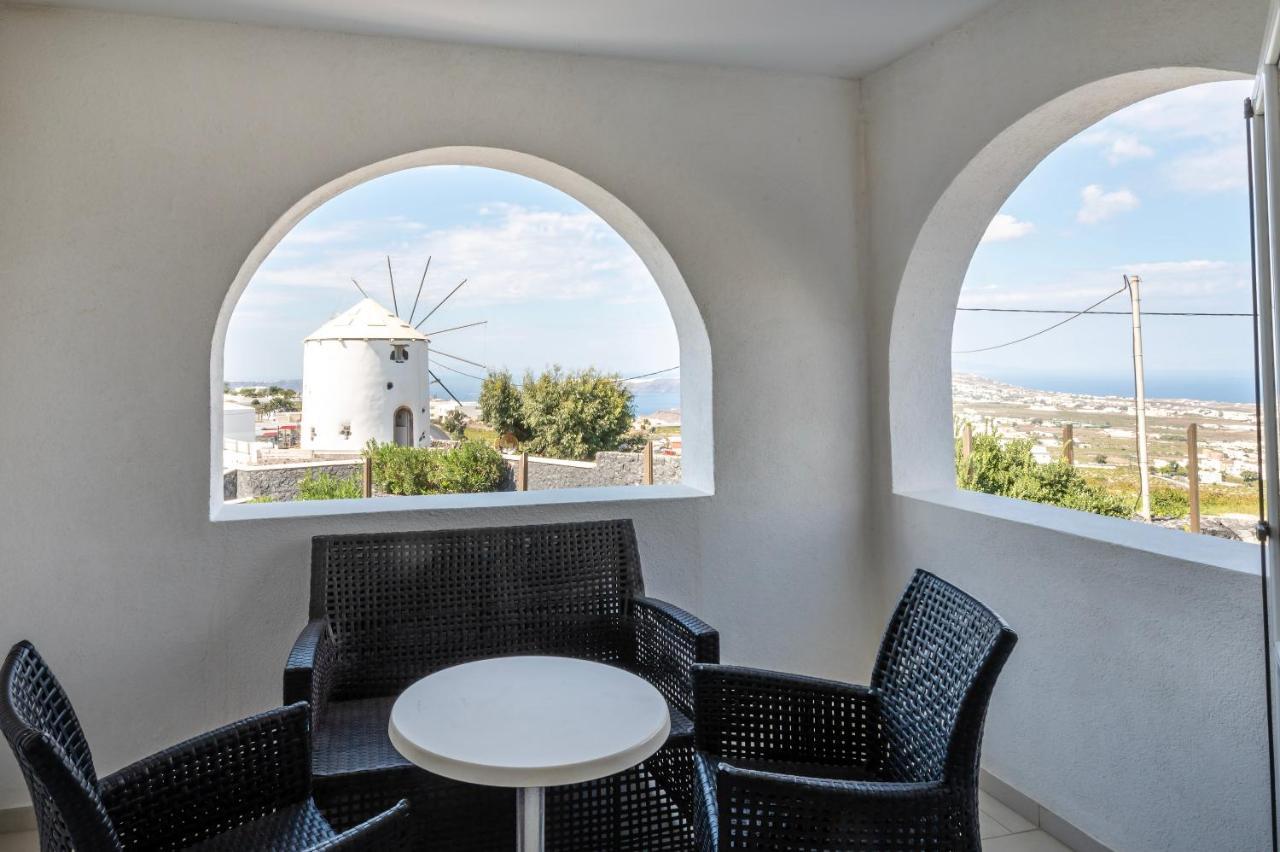 Orizontes Hotel Santorini Pýrgos Zewnętrze zdjęcie