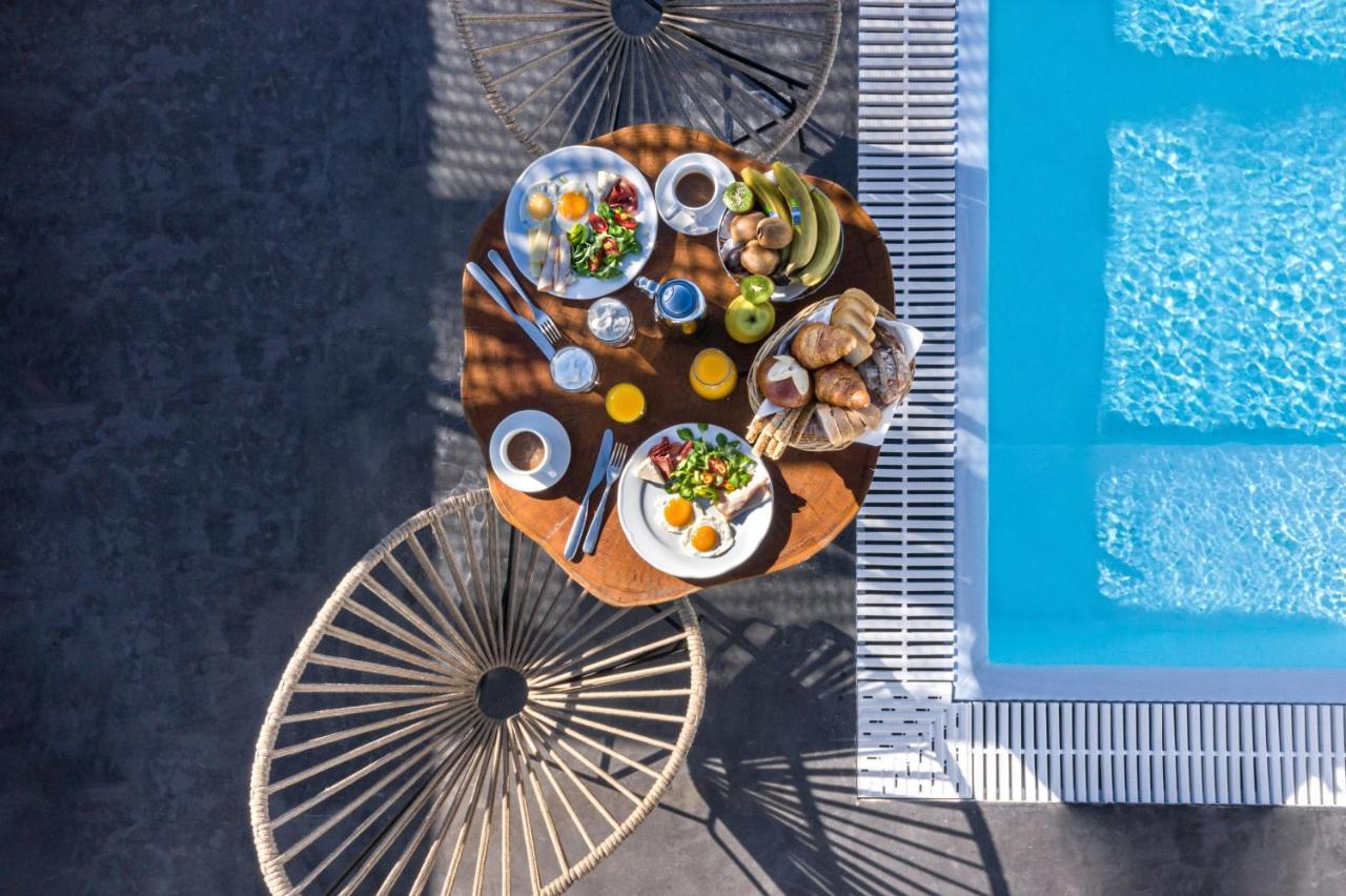 Orizontes Hotel Santorini Pýrgos Zewnętrze zdjęcie