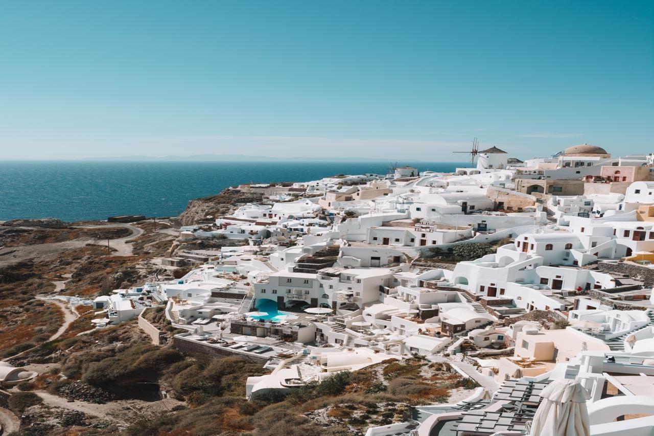 Orizontes Hotel Santorini Pýrgos Zewnętrze zdjęcie
