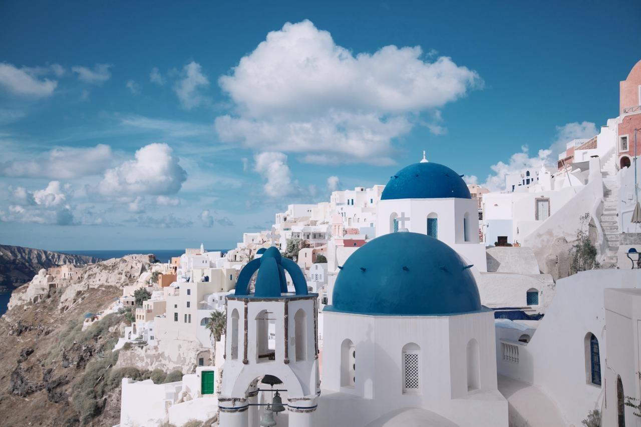 Orizontes Hotel Santorini Pýrgos Zewnętrze zdjęcie