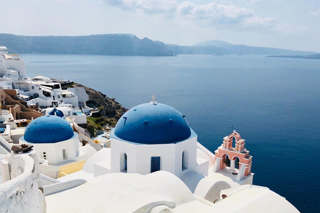 Orizontes Hotel Santorini Pýrgos Zewnętrze zdjęcie