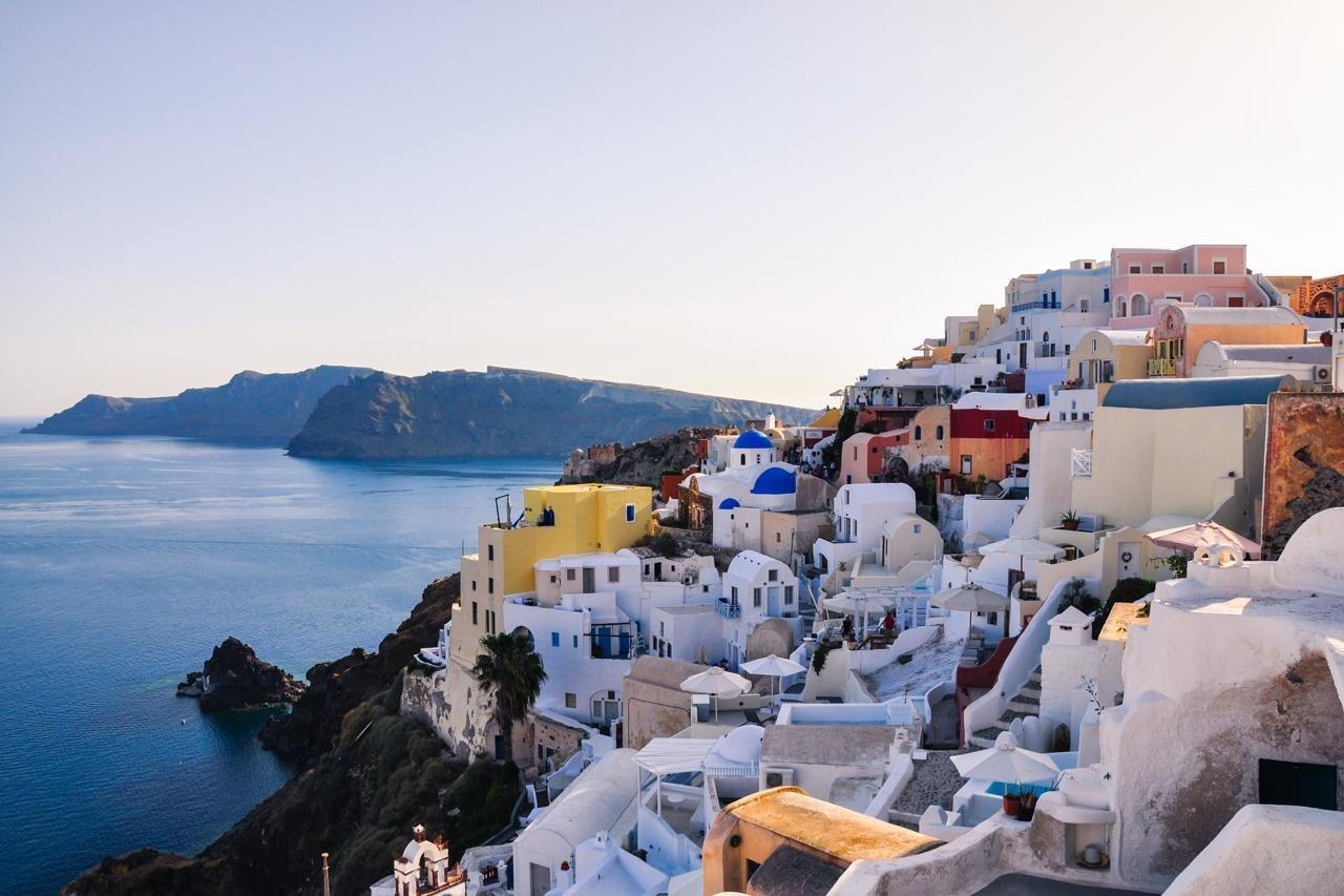 Orizontes Hotel Santorini Pýrgos Zewnętrze zdjęcie