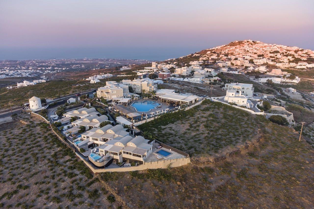 Orizontes Hotel Santorini Pýrgos Zewnętrze zdjęcie