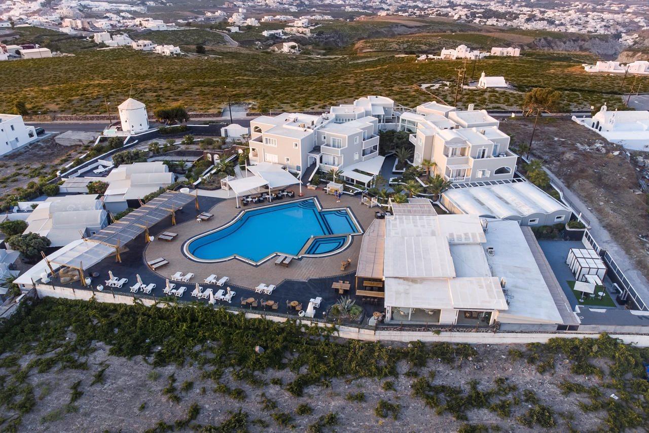 Orizontes Hotel Santorini Pýrgos Zewnętrze zdjęcie