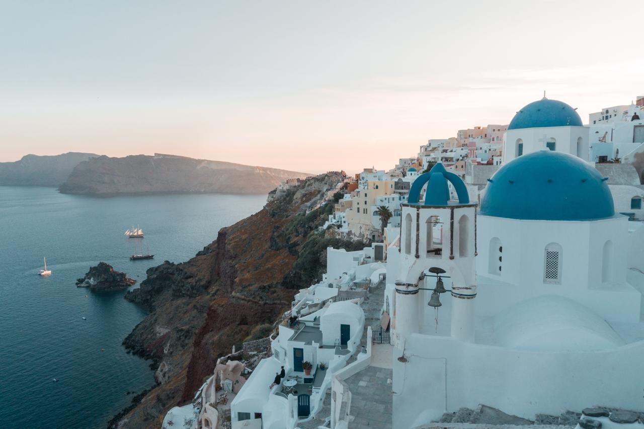 Orizontes Hotel Santorini Pýrgos Zewnętrze zdjęcie