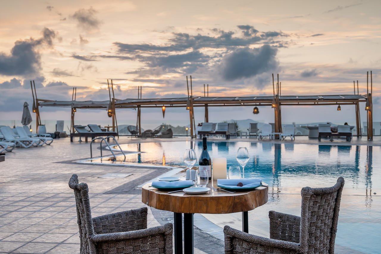 Orizontes Hotel Santorini Pýrgos Zewnętrze zdjęcie