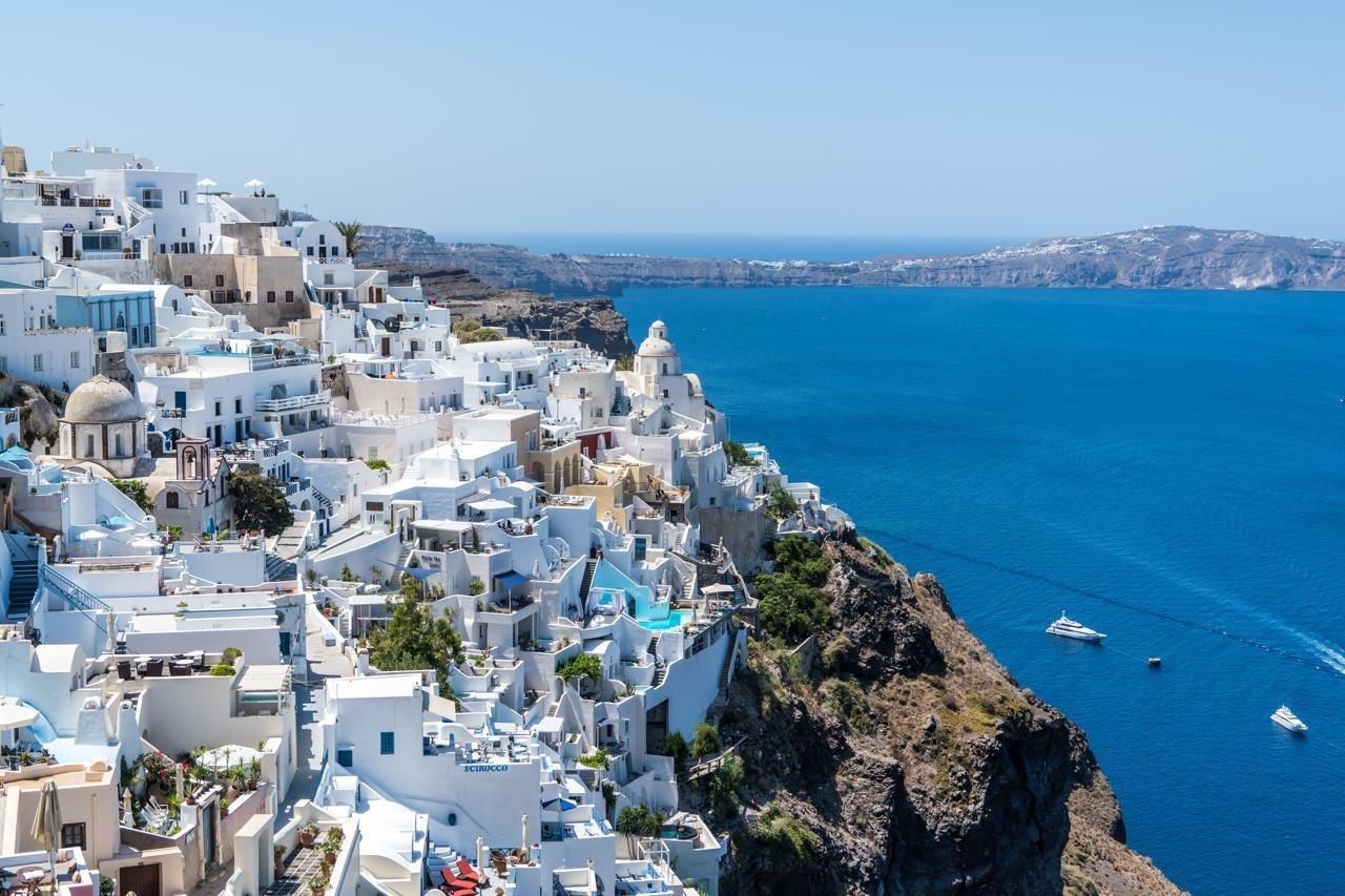 Orizontes Hotel Santorini Pýrgos Zewnętrze zdjęcie