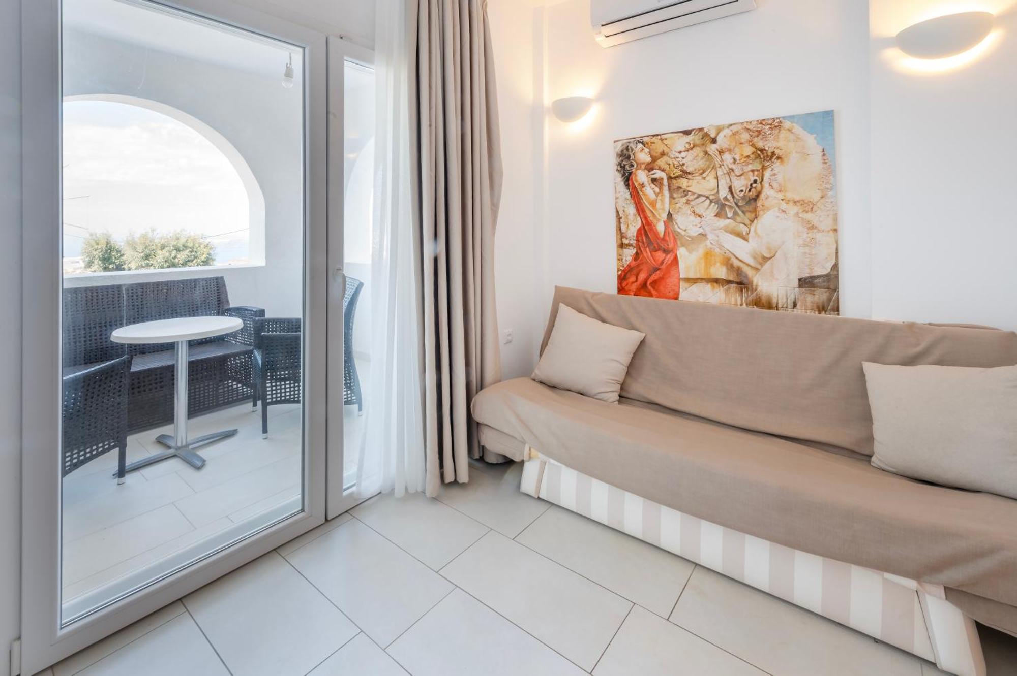 Orizontes Hotel Santorini Pýrgos Zewnętrze zdjęcie