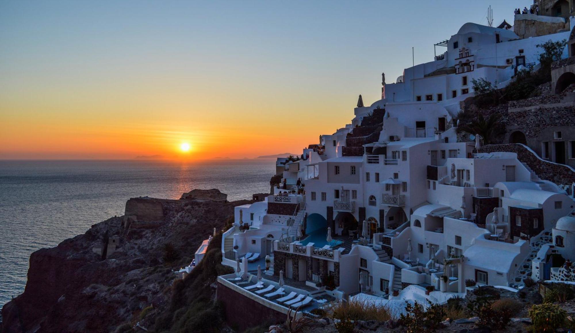Orizontes Hotel Santorini Pýrgos Zewnętrze zdjęcie