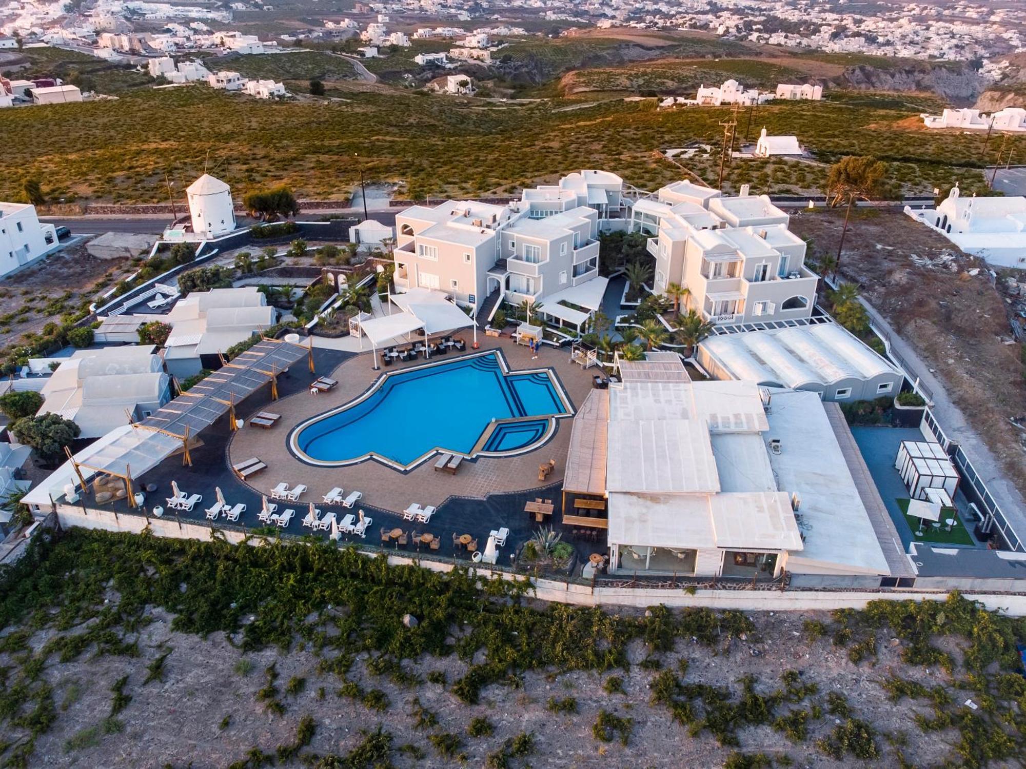 Orizontes Hotel Santorini Pýrgos Zewnętrze zdjęcie