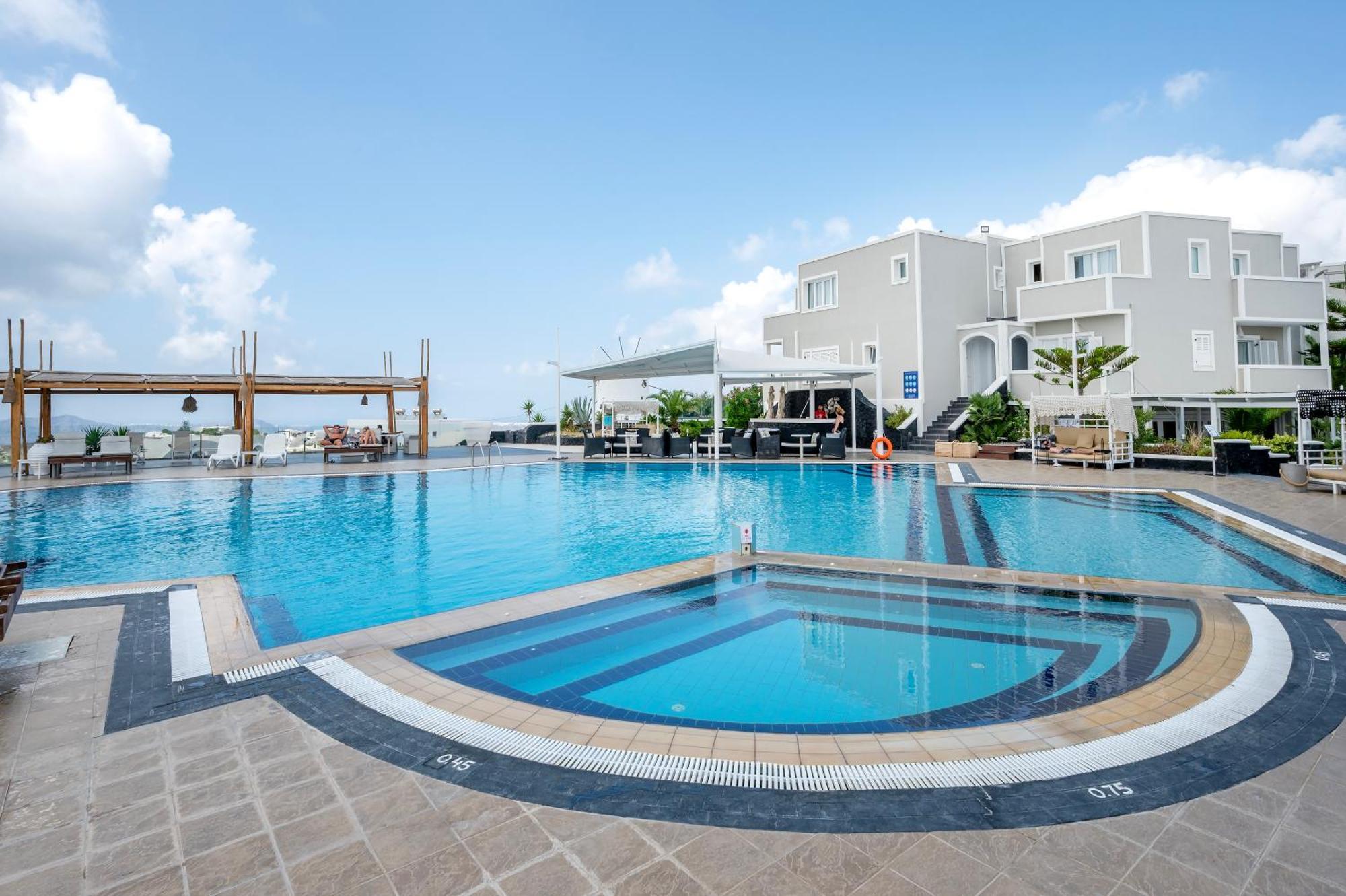 Orizontes Hotel Santorini Pýrgos Zewnętrze zdjęcie