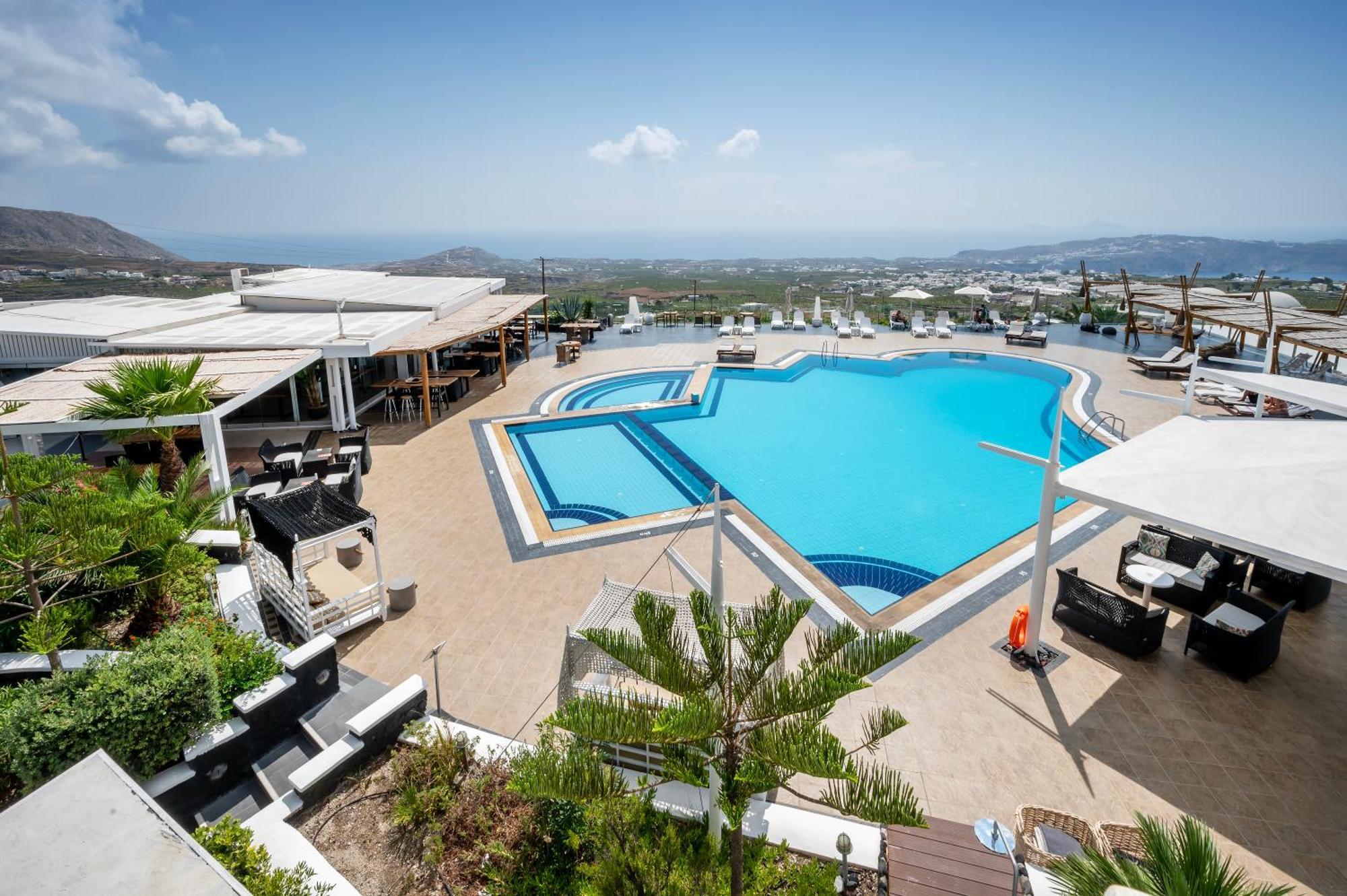 Orizontes Hotel Santorini Pýrgos Zewnętrze zdjęcie