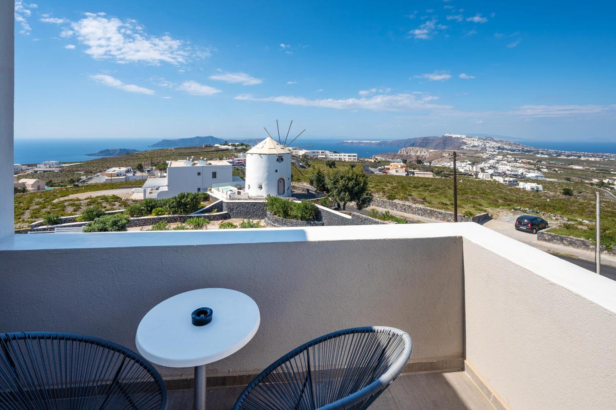 Orizontes Hotel Santorini Pýrgos Zewnętrze zdjęcie