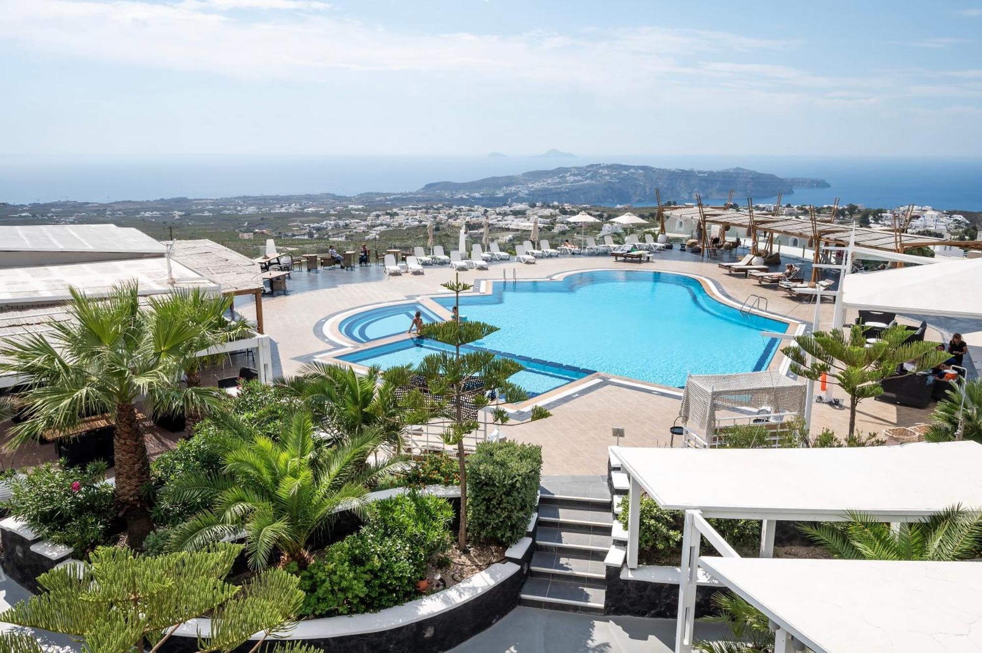 Orizontes Hotel Santorini Pýrgos Zewnętrze zdjęcie